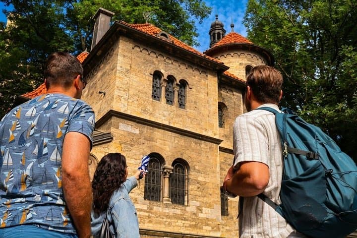 Prague Old Town and Jewish Quarter 90 minutes Guided Tour