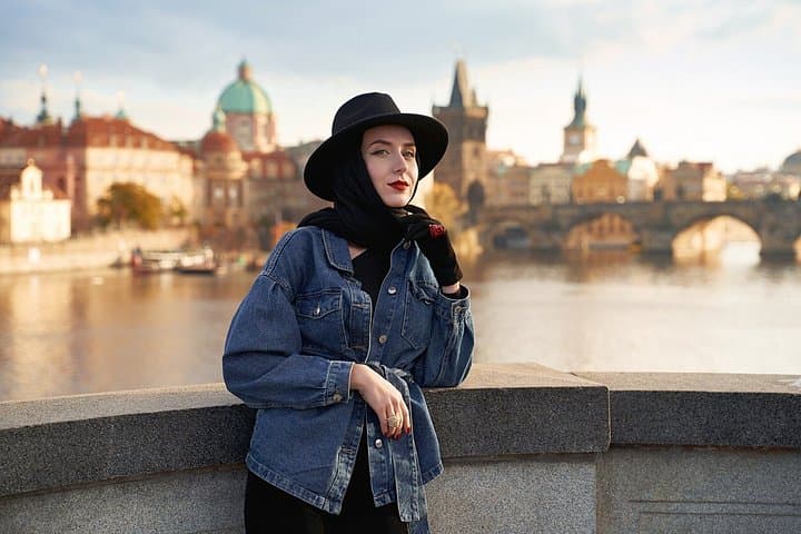 Private Photoshoot at Landmarks in Prague