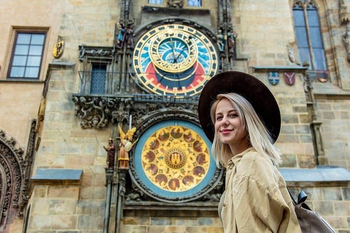 Private Photoshoot at Landmarks in Prague