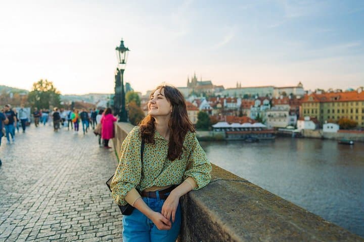 Private Photoshoot at Landmarks in Prague