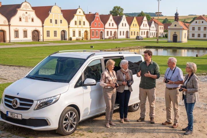 Private Day Tour from Prague to Cesky Krumlov