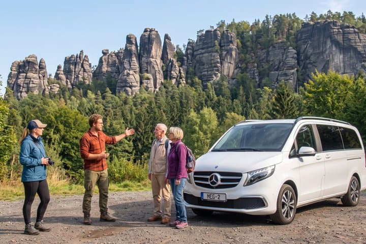 Day Tour to Bohemian Switzerland National Park from Prague