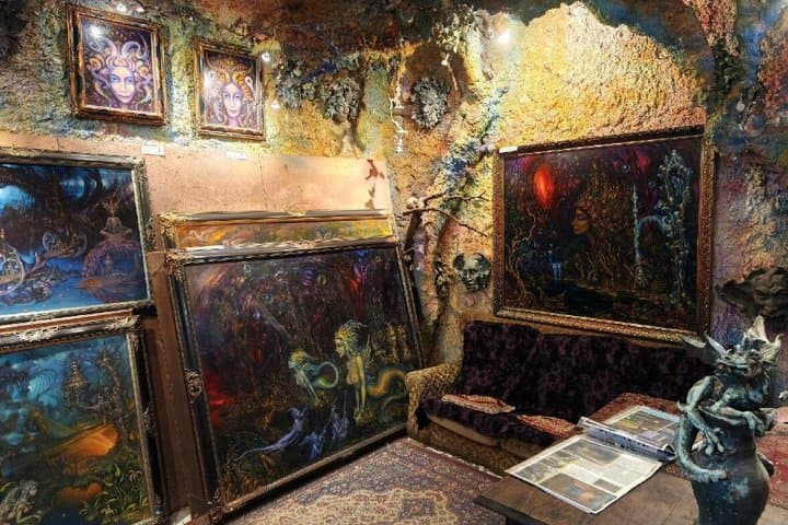 Prague Reon Argondian Magical Cavern Audio Guide