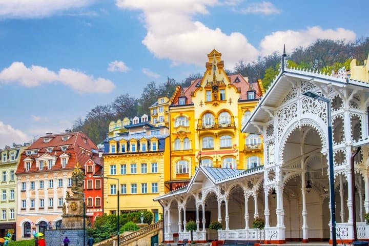 TOP Karlovy Vary: Private Guided Tour with your mobile