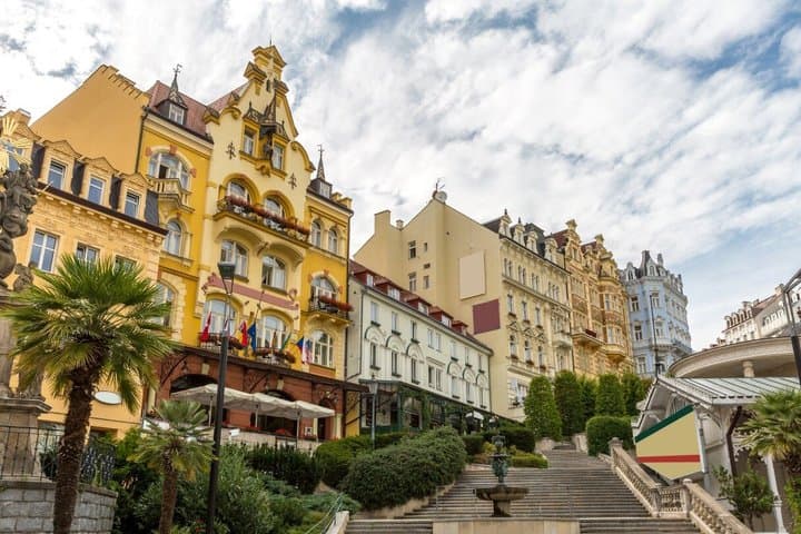 TOP Karlovy Vary: Private Guided Tour with your mobile