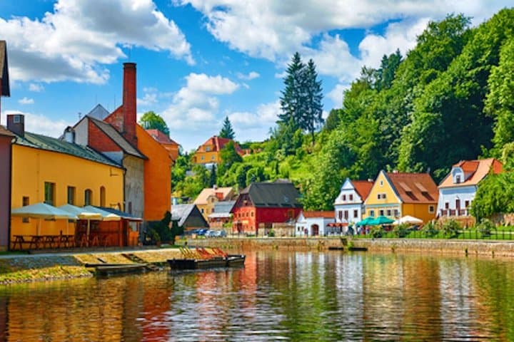 Cesky Krumlovs Fairytale in Stone Self Guided Audio Walking Tour