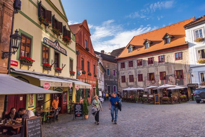 Cesky Krumlovs Fairytale in Stone Self Guided Audio Walking Tour