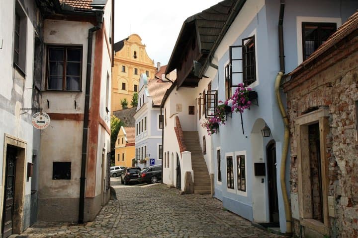 Cesky Krumlovs Fairytale in Stone Self Guided Audio Walking Tour