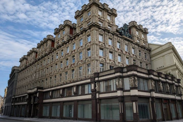 Podcast Tour Prague From Art Nouveau To Cubist Revolution