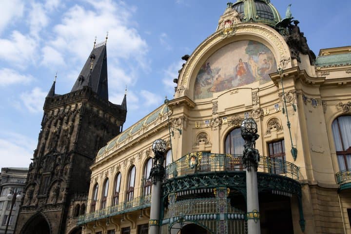 Podcast Tour Prague From Art Nouveau To Cubist Revolution