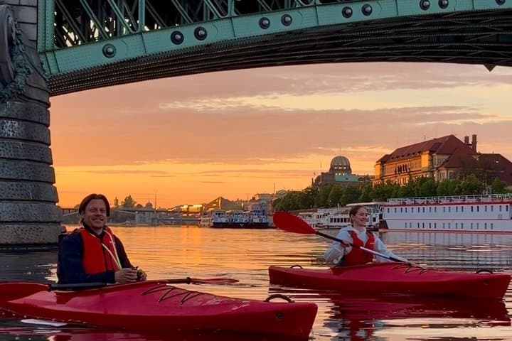 Prague Sunrise Kayak Tour Under Charles Bridge with Photos