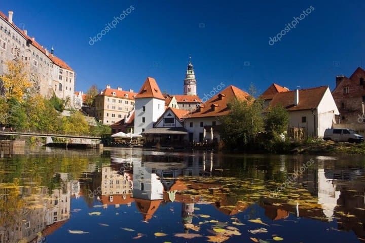 Český Krumlov Day Trip from Prague with Castle Tour