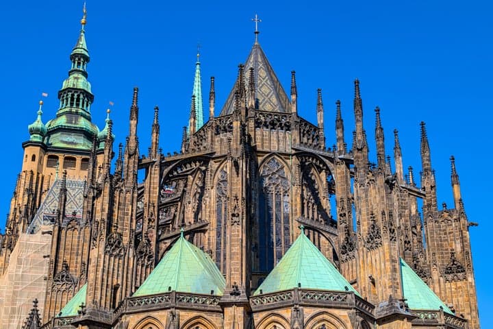 Small-Group Prague Castle and Interiors Walking Tour