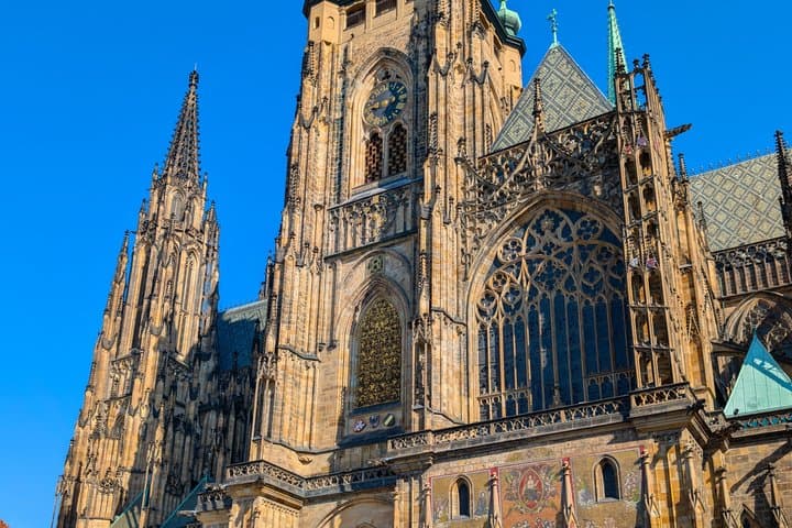 Small-Group Prague Castle and Interiors Walking Tour