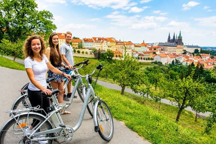 Prague E-Bike City Tour with A Local Guide