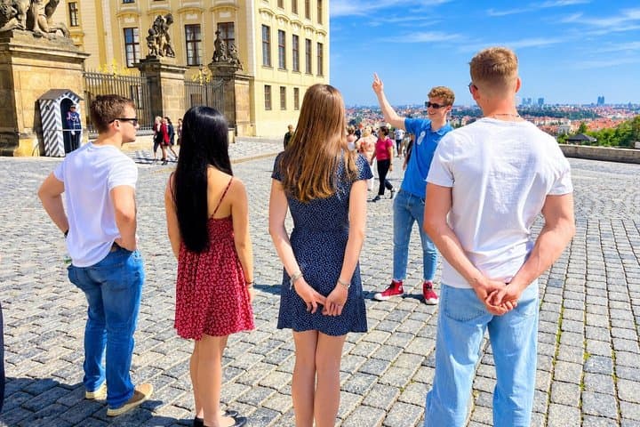 Prague Fat Tire E-Scooter Tour with A Local Guide