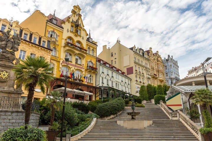 TOP Karlovy Vary: Private Guided Tour with your mobile