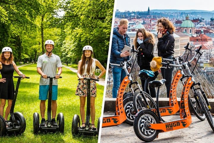 Prague Segway & E-Scooter Grand City Tour