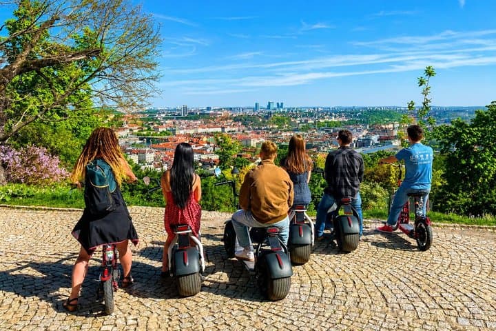 Prague Segway & E-Scooter Grand City Tour