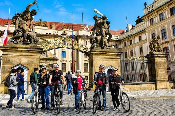 Prague Bike City Tour with Small Group or Private Option