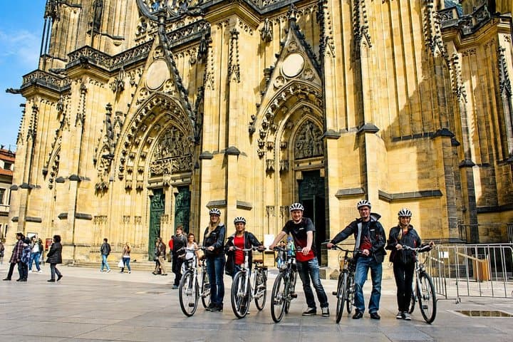 Prague Bike City Tour with Small Group or Private Option