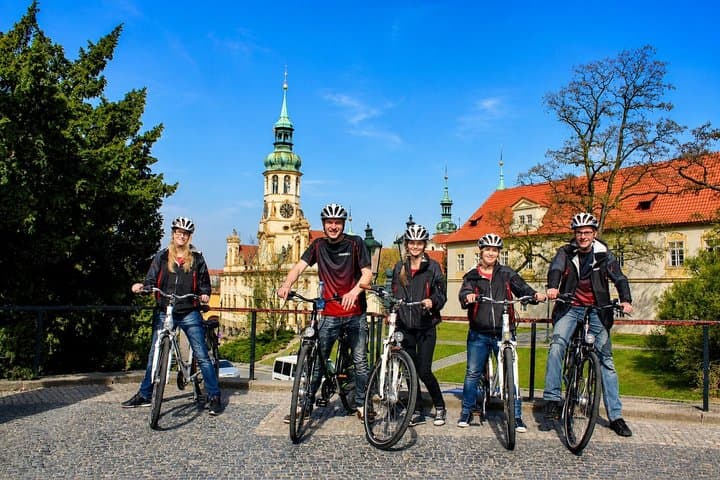 Prague Bike City Tour with Small Group or Private Option