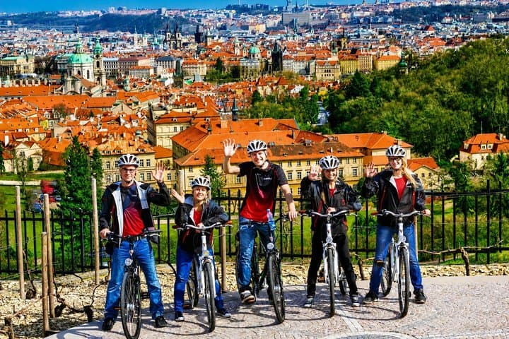 Prague Bike City Tour with Small Group or Private Option