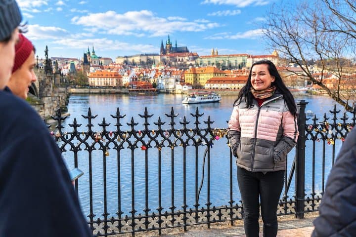 Prague: Private Old Town Walking Tour with Hotel Pickup