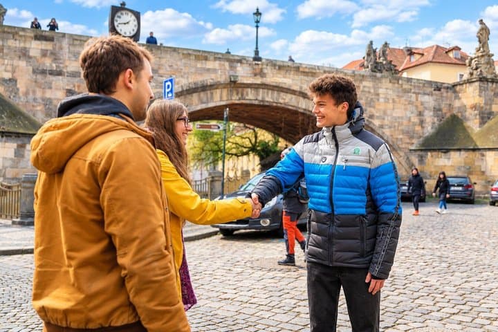 Private Walking Tour: From Charles Bridge to Prague Castle
