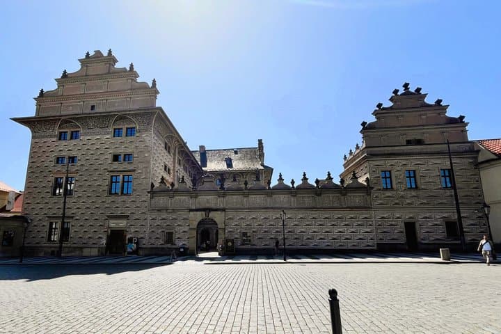 Prague Loreto Entry Ticket and Castle District Audio Guide