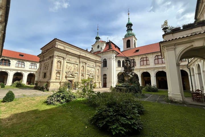Prague Loreto Entry Ticket and Castle District Audio Guide