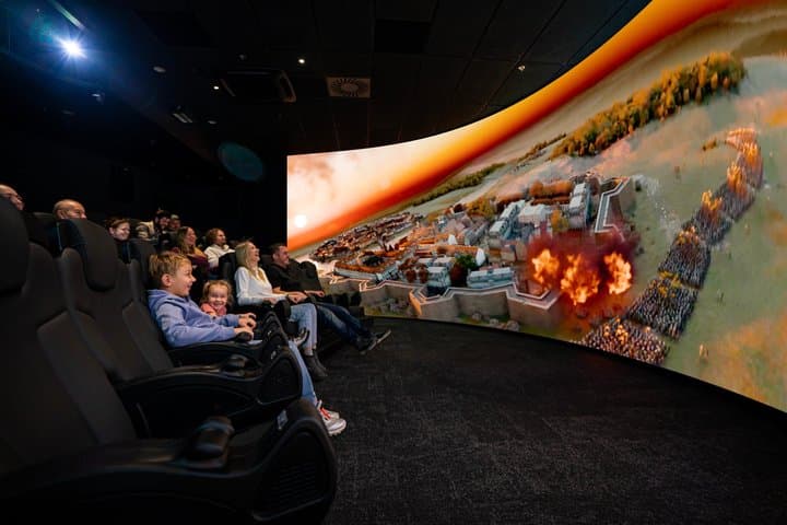 Back In Time Prague: Experience time travel with 5D Cinema