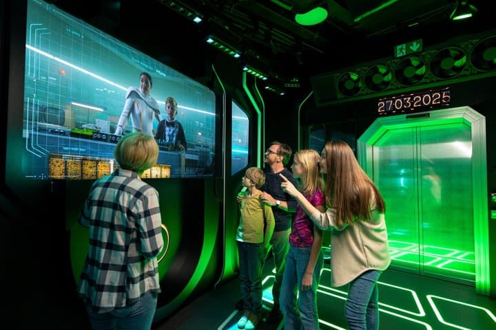 Back In Time Prague: Experience time travel with 5D Cinema