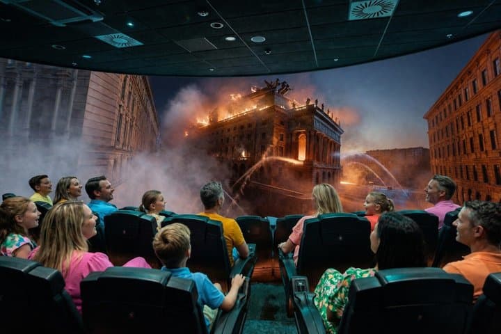 Back In Time Prague: Experience time travel with 5D Cinema