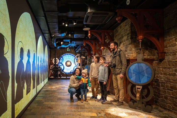Back In Time Prague: Experience time travel with 5D Cinema