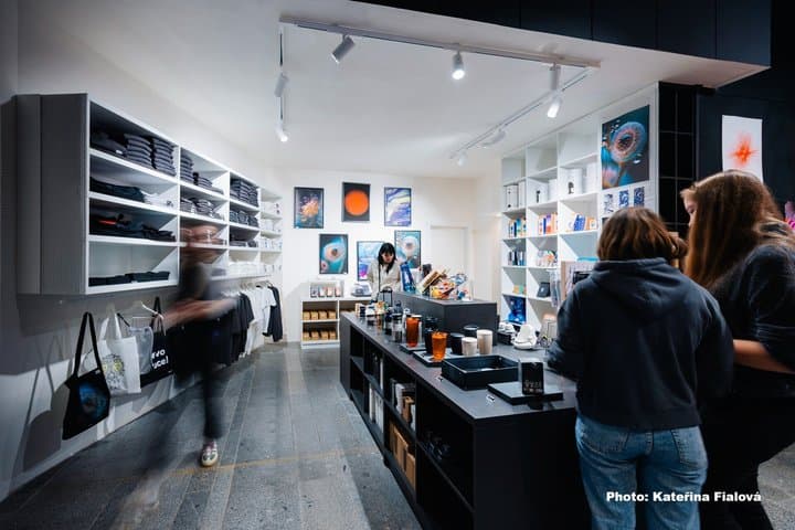 Prague Signal Space Gallery Ticket with Audio Guide