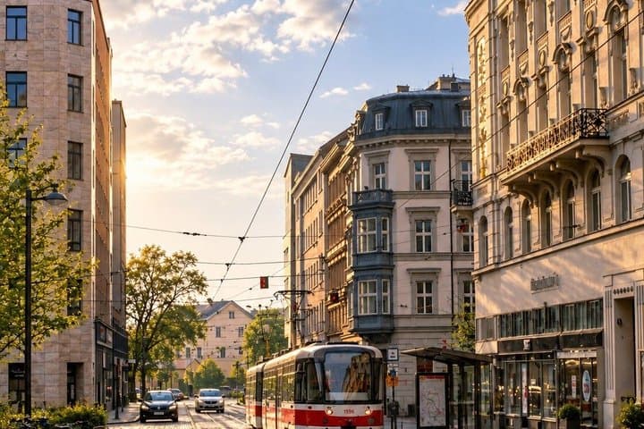 Podcast Tour Brno: The Utopian Lights and the Bones Below