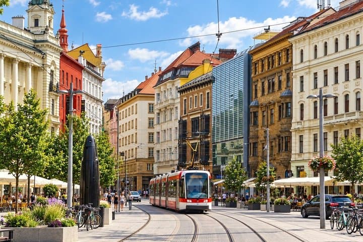 Podcast Tour Brno: The Utopian Lights and the Bones Below