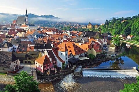 Private Luxury Transfer to Cesky Krumlov from Prague