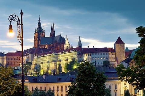 Lobkowicz Palace at Prague Castle