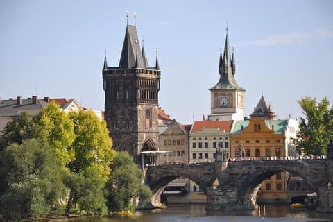 Explore Prague on a private half-day walking tour