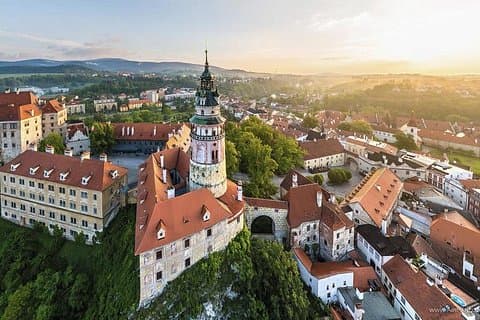 Private one way transfer from Cesky Krumlov to Sankt Wolfgang im Salzkammergut
