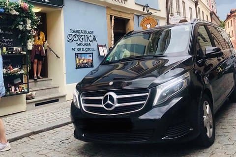 Private Transfer from Prague Hotel to Florenc Bus Station