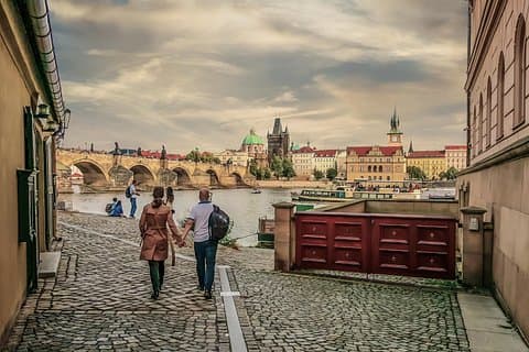 Prague Charles Bridge
