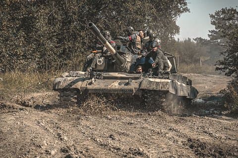 upgrade to battle tank taxi ride