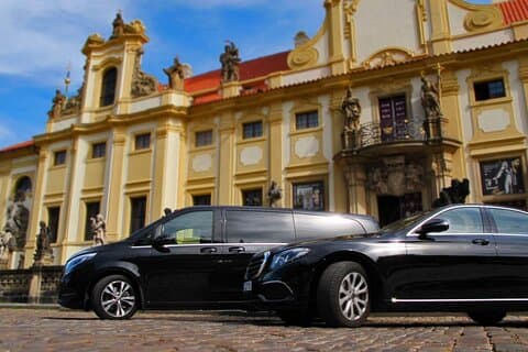 Prague to Salzburg Private Transfer