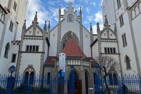 Prague Jewish Town with Admissions