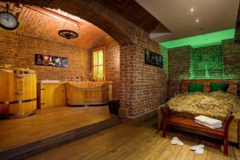 Wine Bath SPA Experience at Lázně Pramen Prague