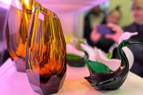 UNESCO Private Bohemian Crystal & Glass Tour, Lunch+Local Beer