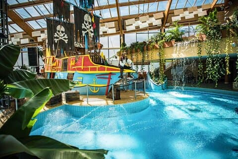 Prague Water Park with Return Private Transport